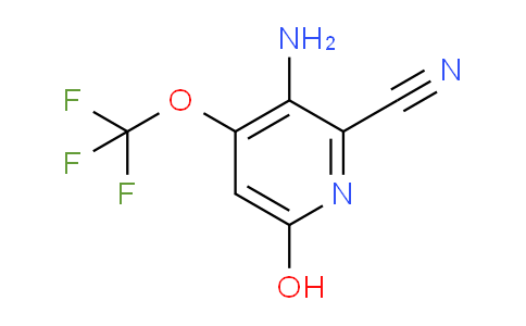 AM99354 | 1804014-76-3 | 3-Amino-2-cyano-6-hydroxy-4-(trifluoromethoxy)pyridine