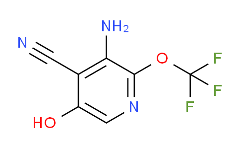 AM99355 | 1804573-64-5 | 3-Amino-4-cyano-5-hydroxy-2-(trifluoromethoxy)pyridine