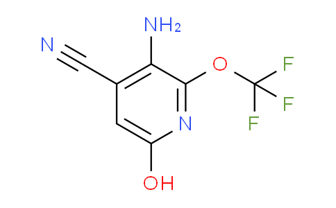 AM99356 | 1803548-96-0 | 3-Amino-4-cyano-6-hydroxy-2-(trifluoromethoxy)pyridine