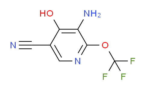 AM99358 | 1805984-95-5 | 3-Amino-5-cyano-4-hydroxy-2-(trifluoromethoxy)pyridine