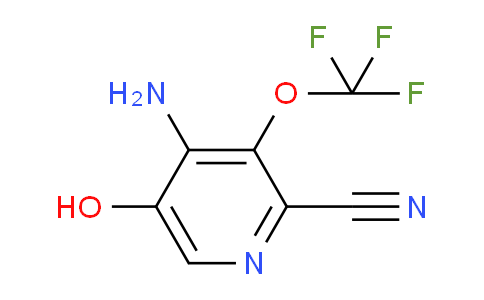 AM99361 | 1803977-06-1 | 4-Amino-2-cyano-5-hydroxy-3-(trifluoromethoxy)pyridine