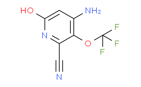 4-Amino-2-cyano-6-hydroxy-3-(trifluoromethoxy)pyridine