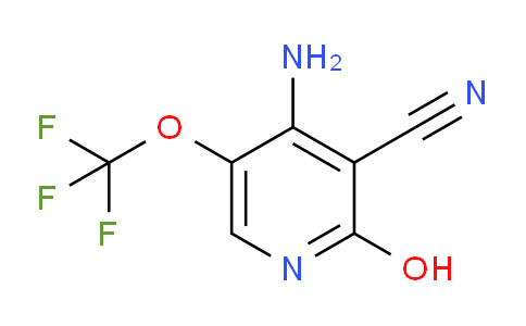 4-Amino-3-cyano-2-hydroxy-5-(trifluoromethoxy)pyridine