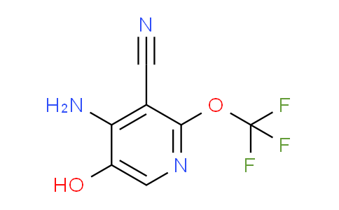 AM99364 | 1804589-59-0 | 4-Amino-3-cyano-5-hydroxy-2-(trifluoromethoxy)pyridine