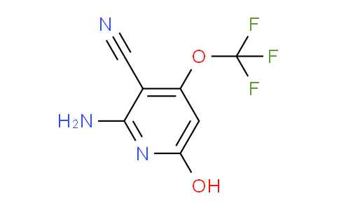 AM99366 | 1803920-60-6 | 2-Amino-3-cyano-6-hydroxy-4-(trifluoromethoxy)pyridine