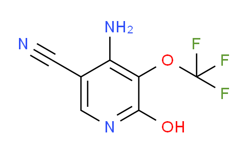 AM99369 | 1804589-65-8 | 4-Amino-5-cyano-2-hydroxy-3-(trifluoromethoxy)pyridine