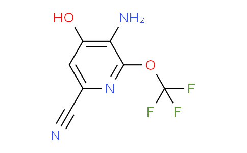 AM99372 | 1804384-22-2 | 3-Amino-6-cyano-4-hydroxy-2-(trifluoromethoxy)pyridine