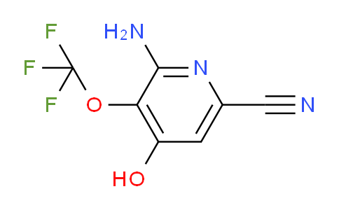 2-Amino-6-cyano-4-hydroxy-3-(trifluoromethoxy)pyridine