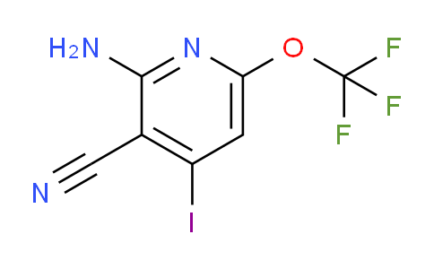 AM99377 | 1804032-62-9 | 2-Amino-3-cyano-4-iodo-6-(trifluoromethoxy)pyridine