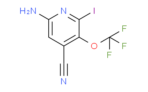 AM99383 | 1803549-04-3 | 6-Amino-4-cyano-2-iodo-3-(trifluoromethoxy)pyridine