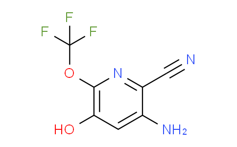 AM99385 | 1804589-37-4 | 3-Amino-2-cyano-5-hydroxy-6-(trifluoromethoxy)pyridine