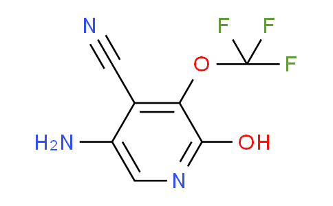 5-Amino-4-cyano-2-hydroxy-3-(trifluoromethoxy)pyridine