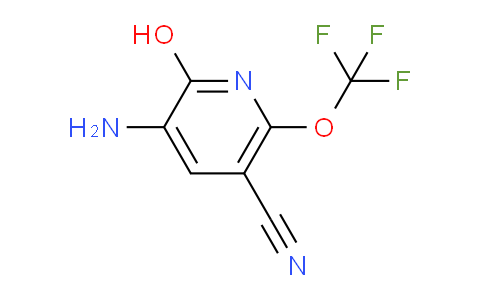 AM99388 | 1804589-43-2 | 3-Amino-5-cyano-2-hydroxy-6-(trifluoromethoxy)pyridine