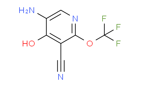 AM99389 | 1803976-98-8 | 5-Amino-3-cyano-4-hydroxy-2-(trifluoromethoxy)pyridine