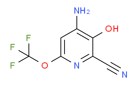 AM99391 | 1804015-23-3 | 4-Amino-2-cyano-3-hydroxy-6-(trifluoromethoxy)pyridine
