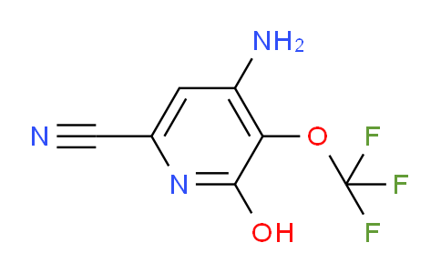 AM99393 | 1804383-92-3 | 4-Amino-6-cyano-2-hydroxy-3-(trifluoromethoxy)pyridine