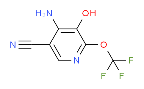 AM99395 | 1804384-04-0 | 4-Amino-5-cyano-3-hydroxy-2-(trifluoromethoxy)pyridine