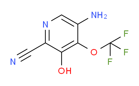 AM99397 | 1804384-18-6 | 5-Amino-2-cyano-3-hydroxy-4-(trifluoromethoxy)pyridine