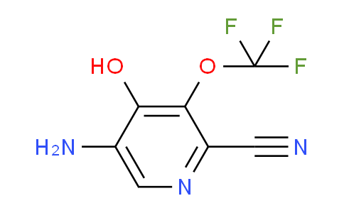 AM99398 | 1804032-58-3 | 5-Amino-2-cyano-4-hydroxy-3-(trifluoromethoxy)pyridine