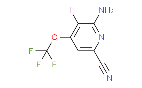 AM99399 | 1803549-05-4 | 2-Amino-6-cyano-3-iodo-4-(trifluoromethoxy)pyridine
