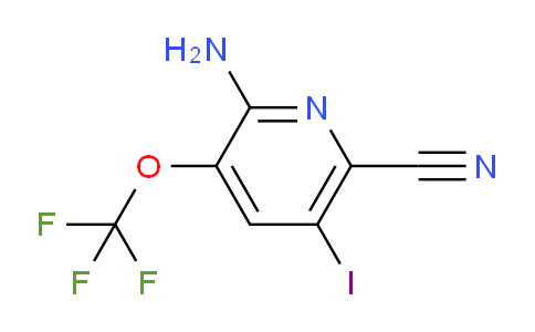 AM99400 | 1804032-82-3 | 2-Amino-6-cyano-5-iodo-3-(trifluoromethoxy)pyridine
