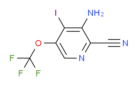 AM99401 | 1804573-99-6 | 3-Amino-2-cyano-4-iodo-5-(trifluoromethoxy)pyridine