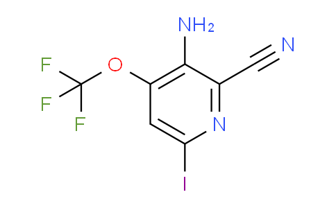 AM99402 | 1803549-07-6 | 3-Amino-2-cyano-6-iodo-4-(trifluoromethoxy)pyridine