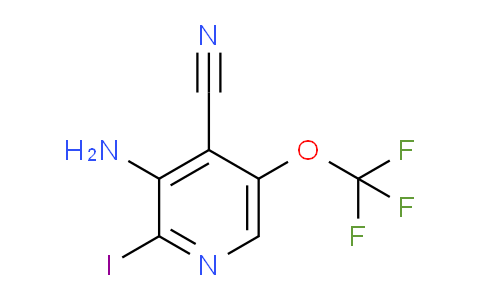 AM99403 | 1804574-10-4 | 3-Amino-4-cyano-2-iodo-5-(trifluoromethoxy)pyridine