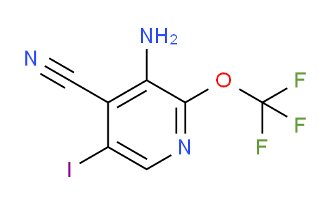 AM99404 | 1803549-08-7 | 3-Amino-4-cyano-5-iodo-2-(trifluoromethoxy)pyridine