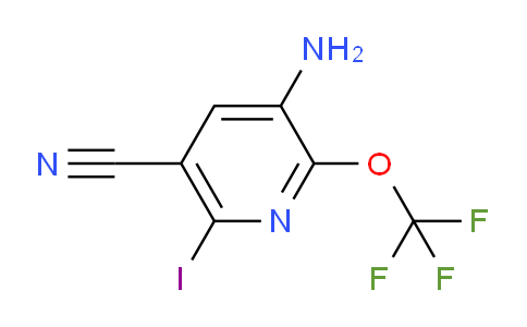 AM99408 | 1804589-90-9 | 3-Amino-5-cyano-6-iodo-2-(trifluoromethoxy)pyridine