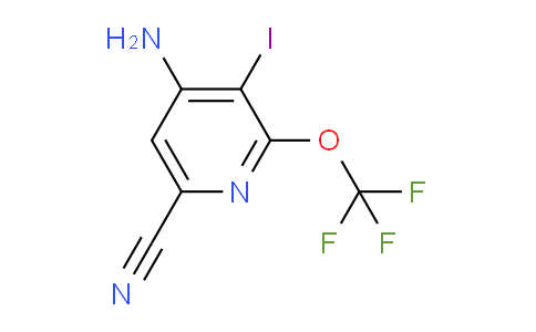 AM99410 | 1803921-84-7 | 4-Amino-6-cyano-3-iodo-2-(trifluoromethoxy)pyridine