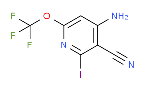 4-Amino-3-cyano-2-iodo-6-(trifluoromethoxy)pyridine