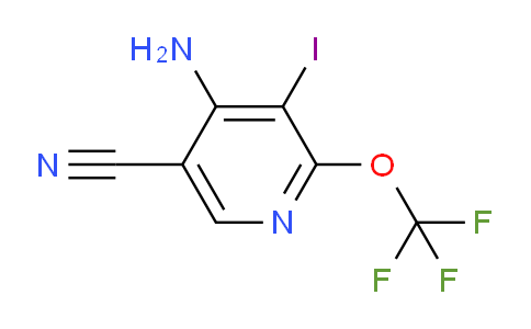 AM99413 | 1804590-09-7 | 4-Amino-5-cyano-3-iodo-2-(trifluoromethoxy)pyridine