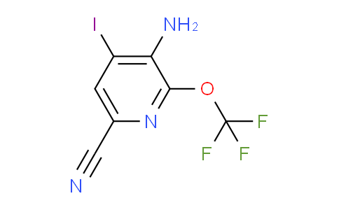 AM99414 | 1803549-14-5 | 3-Amino-6-cyano-4-iodo-2-(trifluoromethoxy)pyridine