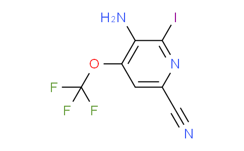AM99415 | 1804574-77-3 | 3-Amino-6-cyano-2-iodo-4-(trifluoromethoxy)pyridine