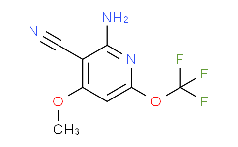 AM99416 | 1803549-15-6 | 2-Amino-3-cyano-4-methoxy-6-(trifluoromethoxy)pyridine