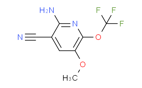 AM99417 | 1804574-84-2 | 2-Amino-3-cyano-5-methoxy-6-(trifluoromethoxy)pyridine