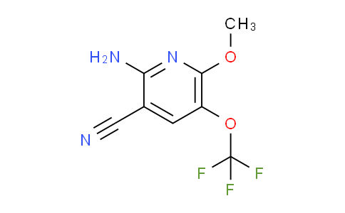AM99418 | 1804590-28-0 | 2-Amino-3-cyano-6-methoxy-5-(trifluoromethoxy)pyridine