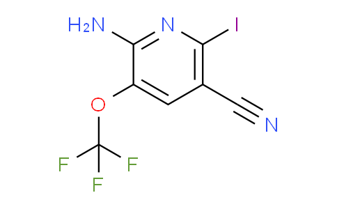 AM99419 | 1804032-77-6 | 2-Amino-5-cyano-6-iodo-3-(trifluoromethoxy)pyridine