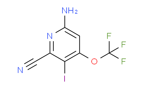 AM99422 | 1803549-06-5 | 6-Amino-2-cyano-3-iodo-4-(trifluoromethoxy)pyridine
