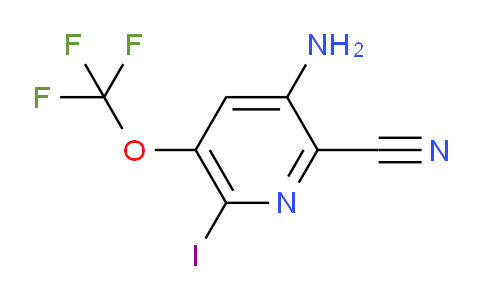 AM99425 | 1803921-50-7 | 3-Amino-2-cyano-6-iodo-5-(trifluoromethoxy)pyridine