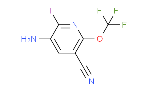 AM99426 | 1804032-96-9 | 3-Amino-5-cyano-2-iodo-6-(trifluoromethoxy)pyridine