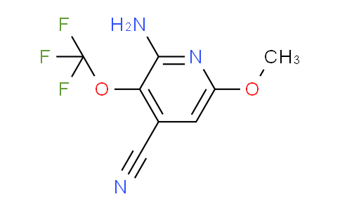 AM99430 | 1804590-32-6 | 2-Amino-4-cyano-6-methoxy-3-(trifluoromethoxy)pyridine
