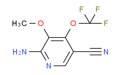 AM99431 | 1803549-17-8 | 2-Amino-5-cyano-3-methoxy-4-(trifluoromethoxy)pyridine