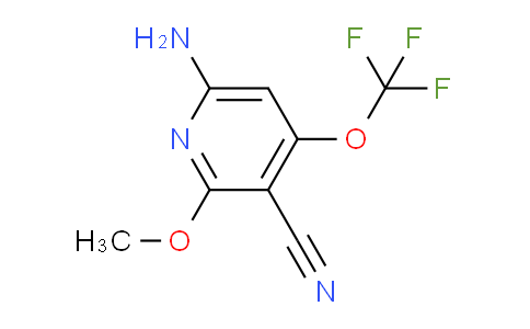 AM99433 | 1804590-39-3 | 6-Amino-3-cyano-2-methoxy-4-(trifluoromethoxy)pyridine