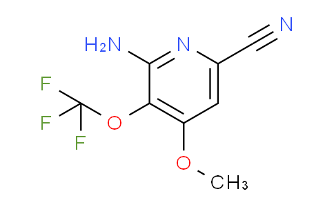 AM99434 | 1803634-34-5 | 2-Amino-6-cyano-4-methoxy-3-(trifluoromethoxy)pyridine