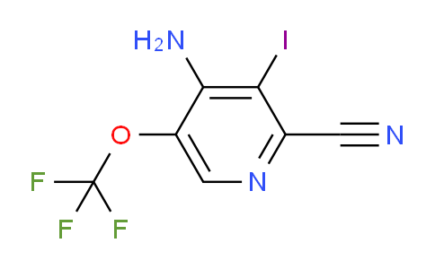 AM99435 | 1803921-75-6 | 4-Amino-2-cyano-3-iodo-5-(trifluoromethoxy)pyridine