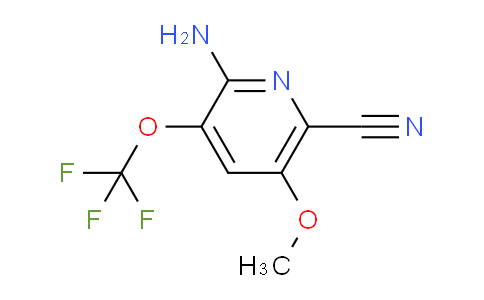 AM99436 | 1803549-19-0 | 2-Amino-6-cyano-5-methoxy-3-(trifluoromethoxy)pyridine