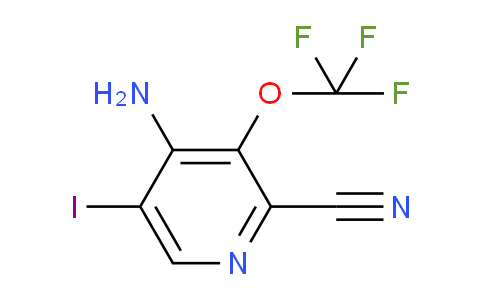 AM99437 | 1804589-97-6 | 4-Amino-2-cyano-5-iodo-3-(trifluoromethoxy)pyridine