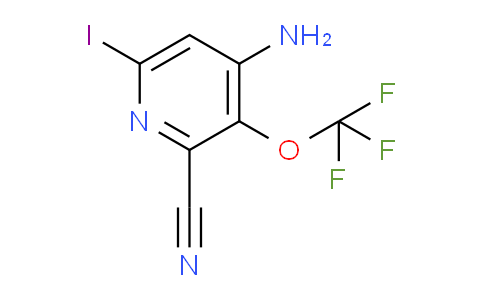 AM99439 | 1804574-60-4 | 4-Amino-2-cyano-6-iodo-3-(trifluoromethoxy)pyridine